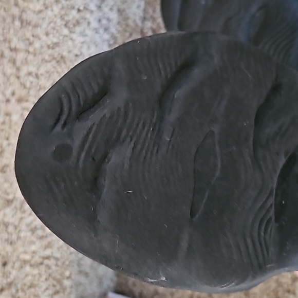 Yeeeeezy style black foam runner shoes size 39 - Picture 11 of 12